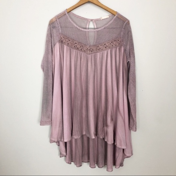 *SOLD* Altrd state flowy tunic top - Picture 3 of 4